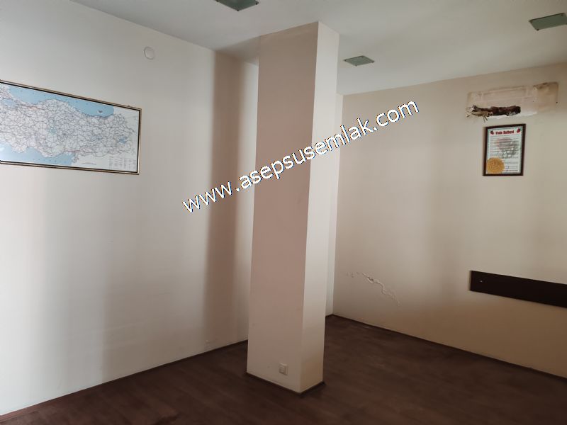30 M2 KİRALIK OFİS & BÜRO GÖNEN KURTULUŞ CADDESİNDE 2 ODALI