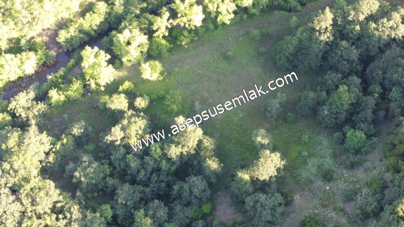 10.457 m2 Yatırımlık Tarla Bağ-Bahçe Ormana Cepheli Özel Yol var