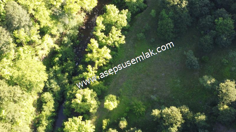 10.457 m2 Yatırımlık Tarla Bağ-Bahçe Ormana Cepheli Özel Yol var