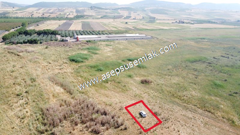 301 m2 Yatırımlık Müstakil Villa İmarlı Arsa Çifteleşmelerde