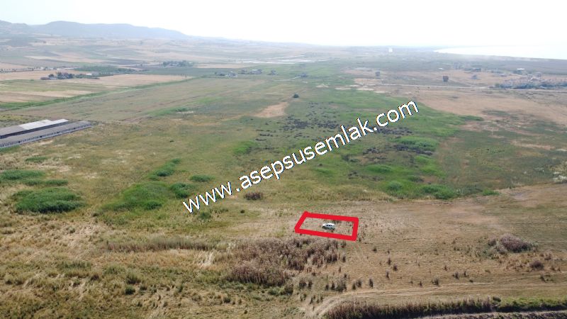 301 m2 Yatırımlık Müstakil Villa İmarlı Arsa Çifteleşmelerde