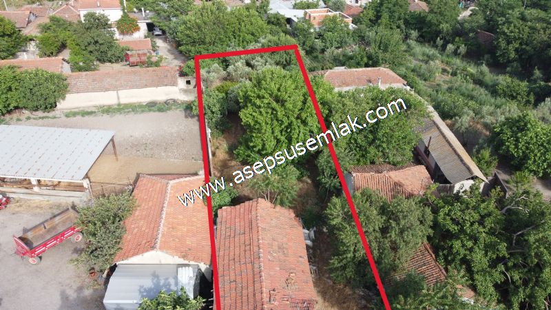 640 m2 Müstakil Köy Evi Arsa Meyve Bahçeli Bağ-Bahçe Körpeağaçta