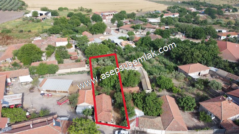 640 m2 Müstakil Köy Evi Arsa Meyve Bahçeli Bağ-Bahçe Körpeağaçta