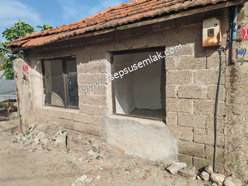 640 m2 Müstakil Köy Evi Arsa Meyve Bahçeli Bağ-Bahçe Körpeağaçta