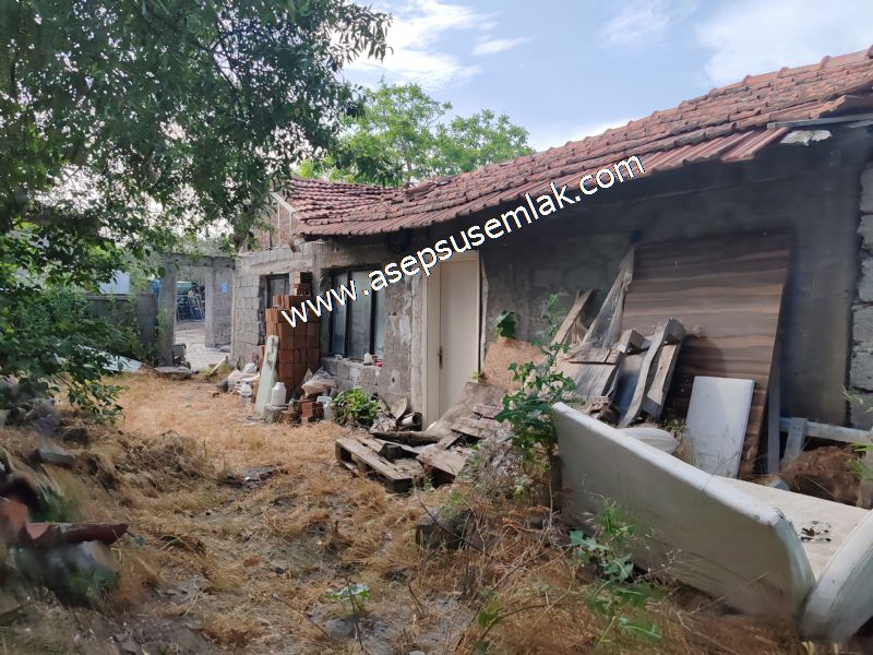 640 m2 Müstakil Köy Evi Arsa Meyve Bahçeli Bağ-Bahçe Körpeağaçta
