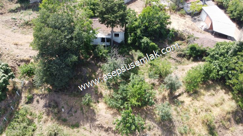 1.700 m2 Müstakil Köy Evi Arsa Meyve Bahçeli Bağ-Bahçe Dereköyde