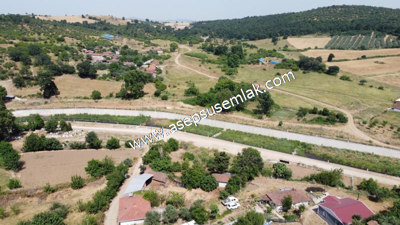 1.700 m2 Müstakil Köy Evi Arsa Meyve Bahçeli Bağ-Bahçe Dereköyde