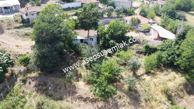 1.700 m2 Müstakil Köy Evi Arsa Meyve Bahçeli Bağ-Bahçe Dereköyde