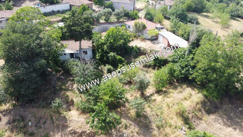 1.700 m2 Müstakil Köy Evi Arsa Meyve Bahçeli Bağ-Bahçe Dereköyde