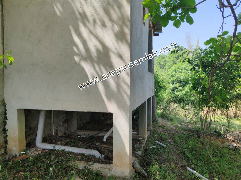 1.700 m2 Müstakil Köy Evi Arsa Meyve Bahçeli Bağ-Bahçe Dereköyde