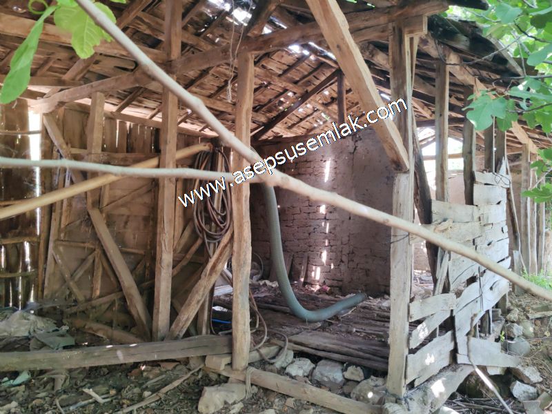 1.700 m2 Müstakil Köy Evi Arsa Meyve Bahçeli Bağ-Bahçe Dereköyde