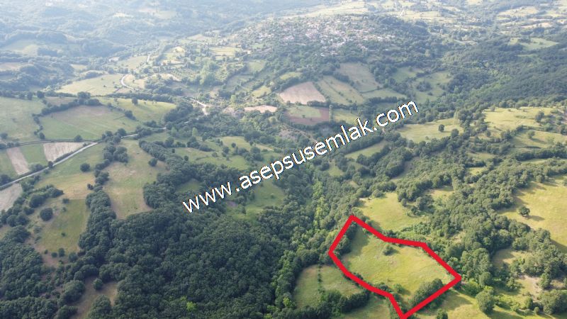 9.640 m2 Çiftlik, Bağ-Bahçe Su Çeşme Var Kadastro Yola Cepheli