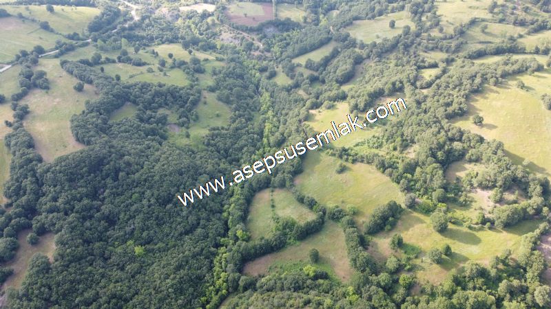 9.640 m2 Çiftlik, Bağ-Bahçe Su Çeşme Var Kadastro Yola Cepheli