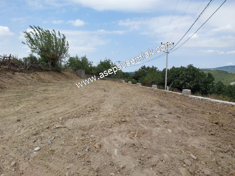 556 m2 İmarlı 2 kat %40 Arsa Köy Evi Ortasında