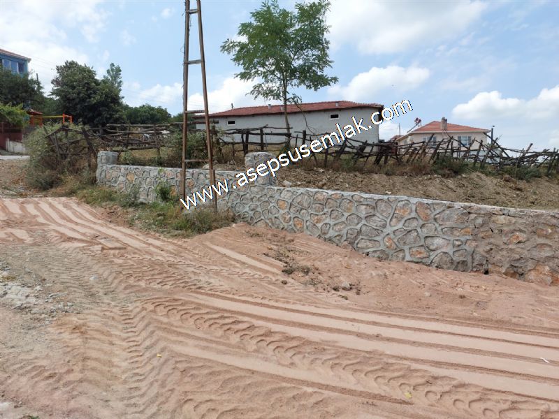 556 m2 İmarlı 2 kat %40 Arsa Köy Evi Ortasında