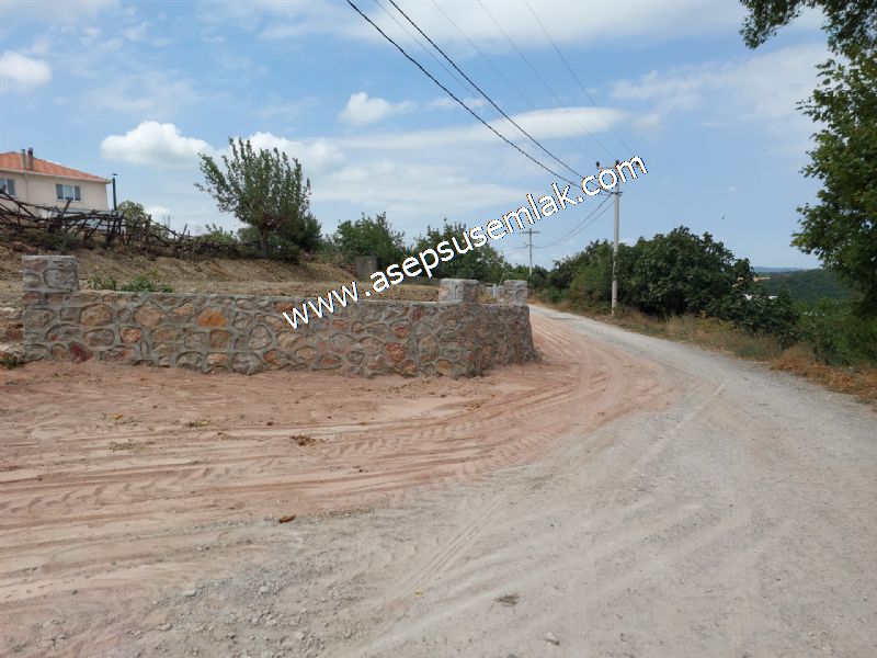 556 m2 İmarlı 2 kat %40 Arsa Köy Evi Ortasında