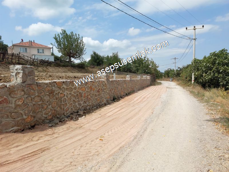 556 m2 İmarlı 2 kat %40 Arsa Köy Evi Ortasında