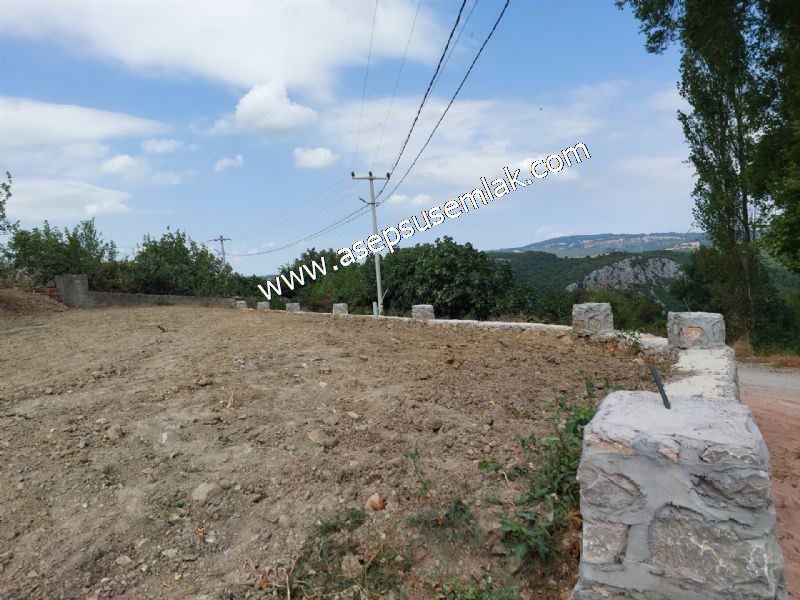 556 m2 İmarlı 2 kat %40 Arsa Köy Evi Ortasında