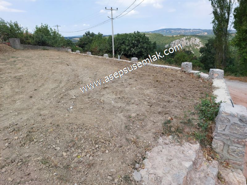 556 m2 İmarlı 2 kat %40 Arsa Köy Evi Ortasında