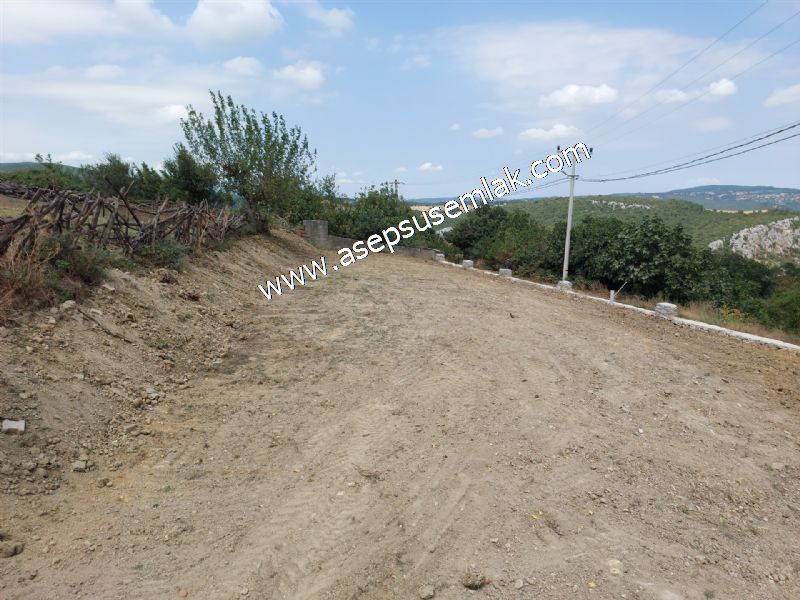 556 m2 İmarlı 2 kat %40 Arsa Köy Evi Ortasında