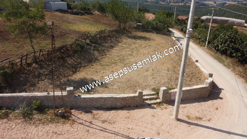 556 m2 İmarlı 2 kat %40 Arsa Köy Evi Ortasında