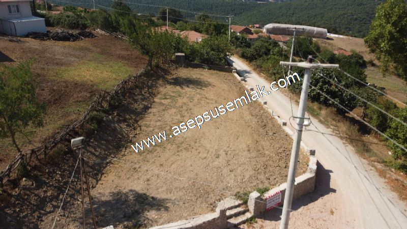 556 m2 İmarlı 2 kat %40 Arsa Köy Evi Ortasında