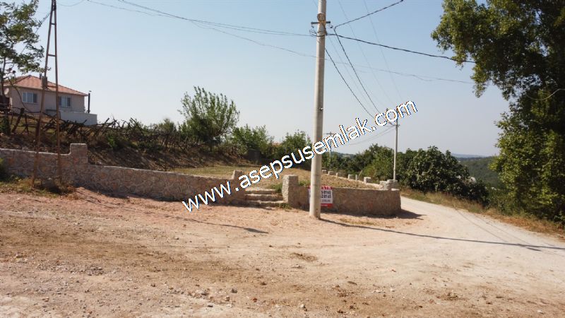 556 m2 İmarlı 2 kat %40 Arsa Köy Evi Ortasında