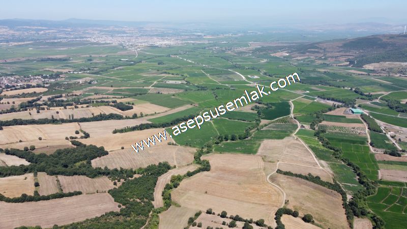 8.480 m2 Çiftlik Bağ-Bahçe K.Pompaj Su Var Kadastro Yola Cepheli