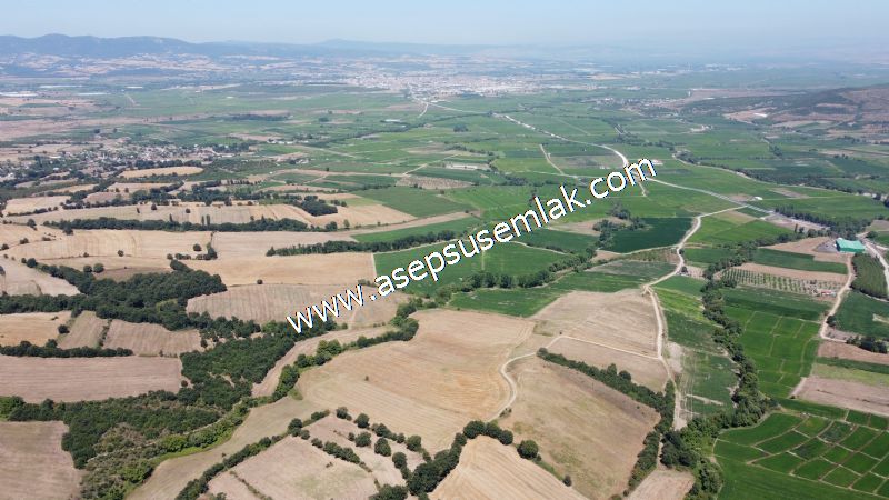 8.480 m2 Çiftlik Bağ-Bahçe K.Pompaj Su Var Kadastro Yola Cepheli