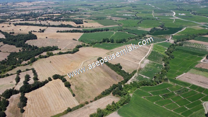 8.480 m2 Çiftlik Bağ-Bahçe K.Pompaj Su Var Kadastro Yola Cepheli