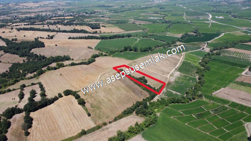 8.480 m2 Çiftlik Bağ-Bahçe K.Pompaj Su Var Kadastro Yola Cepheli