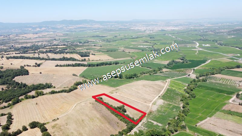 8.480 m2 Çiftlik Bağ-Bahçe K.Pompaj Su Var Kadastro Yola Cepheli