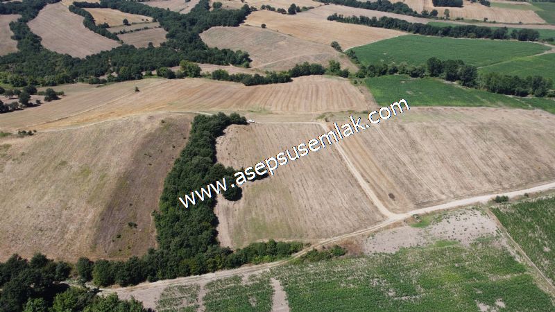 8.480 m2 Çiftlik Bağ-Bahçe K.Pompaj Su Var Kadastro Yola Cepheli