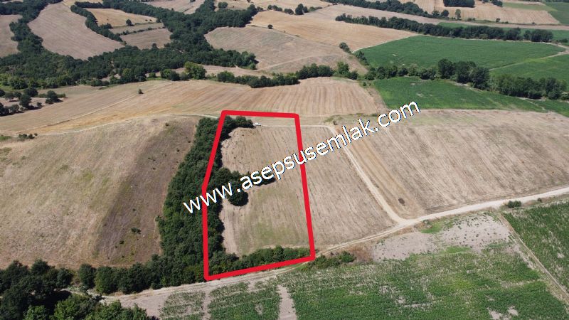 8.480 m2 Çiftlik Bağ-Bahçe K.Pompaj Su Var Kadastro Yola Cepheli