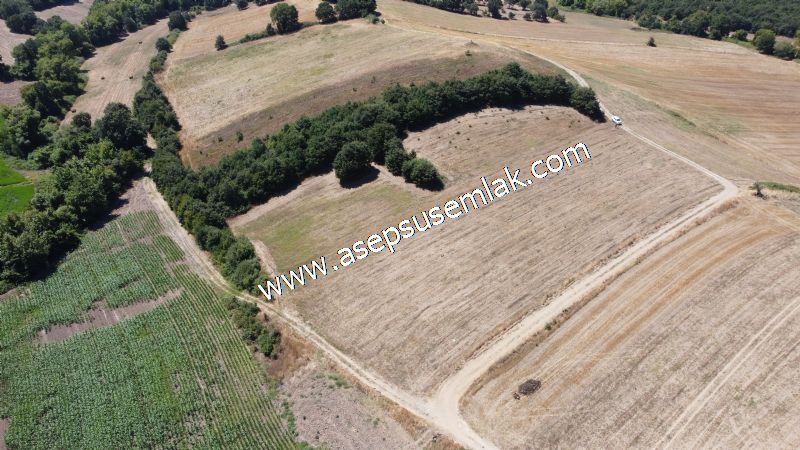 8.480 m2 Çiftlik Bağ-Bahçe K.Pompaj Su Var Kadastro Yola Cepheli