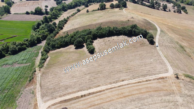 8.480 m2 Çiftlik Bağ-Bahçe K.Pompaj Su Var Kadastro Yola Cepheli