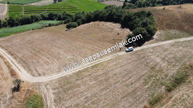 8.480 m2 Çiftlik Bağ-Bahçe K.Pompaj Su Var Kadastro Yola Cepheli