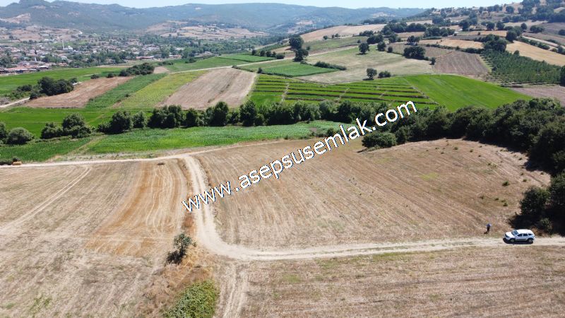8.480 m2 Çiftlik Bağ-Bahçe K.Pompaj Su Var Kadastro Yola Cepheli