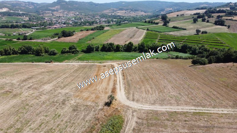 8.480 m2 Çiftlik Bağ-Bahçe K.Pompaj Su Var Kadastro Yola Cepheli