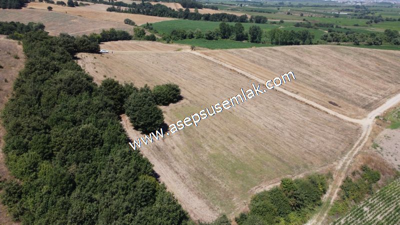 8.480 m2 Çiftlik Bağ-Bahçe K.Pompaj Su Var Kadastro Yola Cepheli