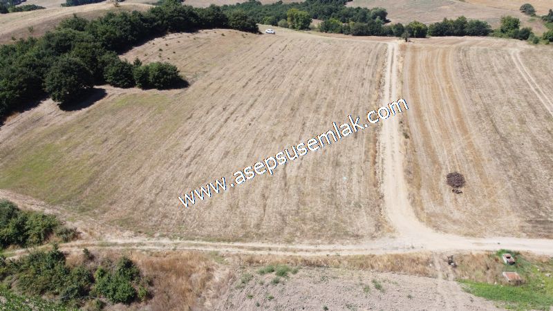 8.480 m2 Çiftlik Bağ-Bahçe K.Pompaj Su Var Kadastro Yola Cepheli