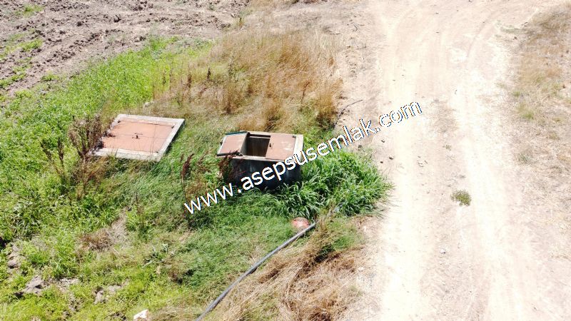 8.480 m2 Çiftlik Bağ-Bahçe K.Pompaj Su Var Kadastro Yola Cepheli