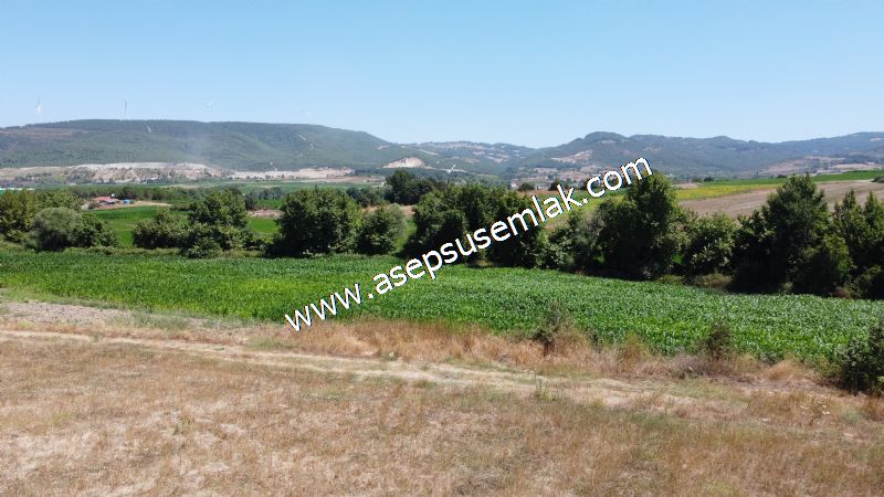 8.480 m2 Çiftlik Bağ-Bahçe K.Pompaj Su Var Kadastro Yola Cepheli