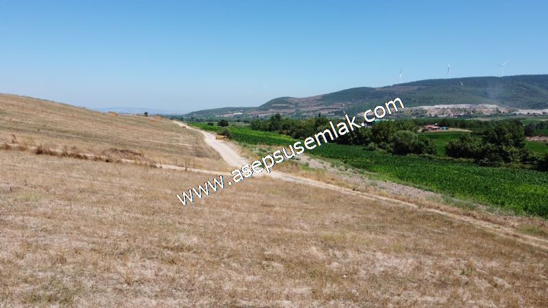 8.480 m2 Çiftlik Bağ-Bahçe K.Pompaj Su Var Kadastro Yola Cepheli