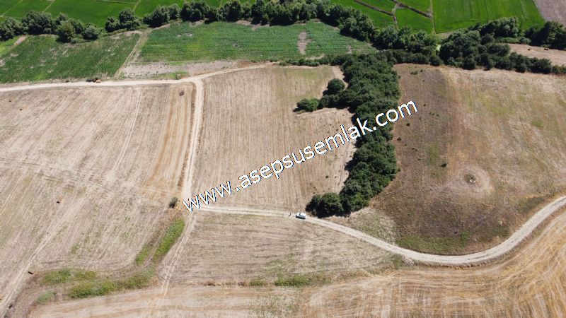 8.480 m2 Çiftlik Bağ-Bahçe K.Pompaj Su Var Kadastro Yola Cepheli