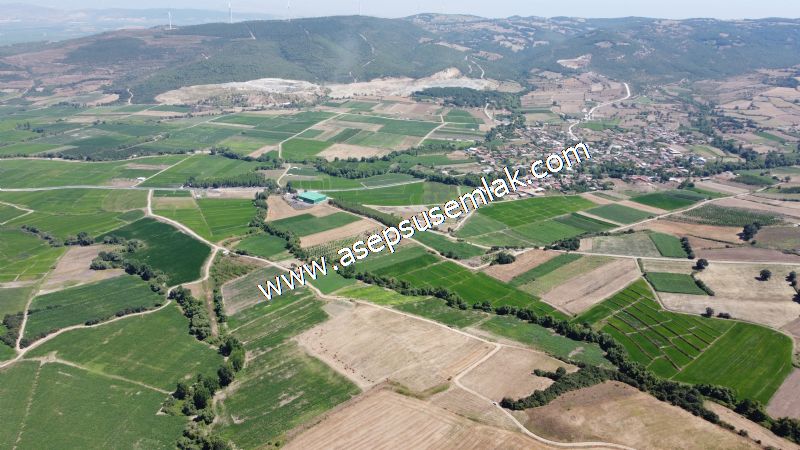 8.480 m2 Çiftlik Bağ-Bahçe K.Pompaj Su Var Kadastro Yola Cepheli