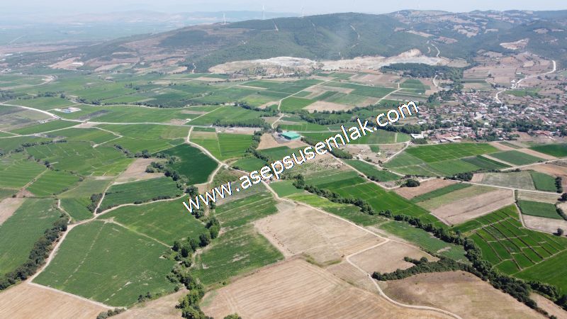 8.480 m2 Çiftlik Bağ-Bahçe K.Pompaj Su Var Kadastro Yola Cepheli