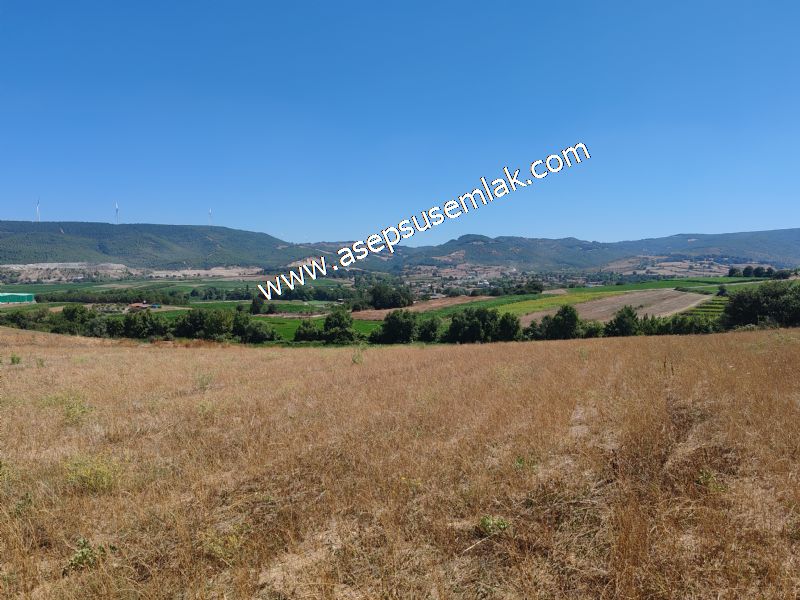 8.480 m2 Çiftlik Bağ-Bahçe K.Pompaj Su Var Kadastro Yola Cepheli