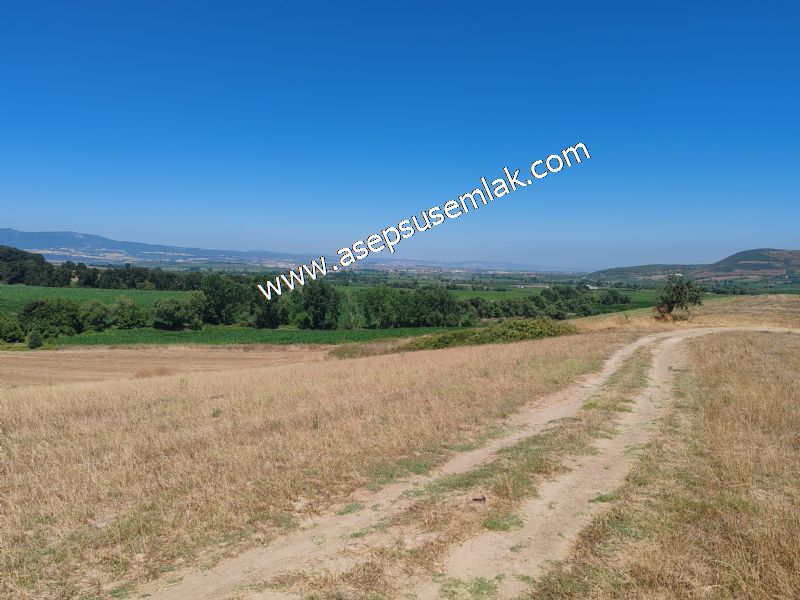 8.480 m2 Çiftlik Bağ-Bahçe K.Pompaj Su Var Kadastro Yola Cepheli