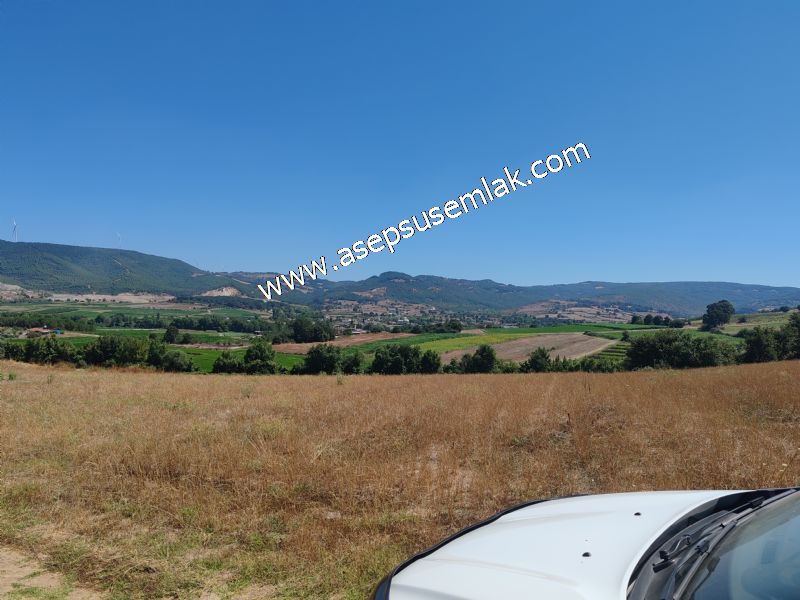 8.480 m2 Çiftlik Bağ-Bahçe K.Pompaj Su Var Kadastro Yola Cepheli